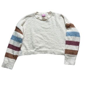Francesca’s Mi Ami cropped sweater